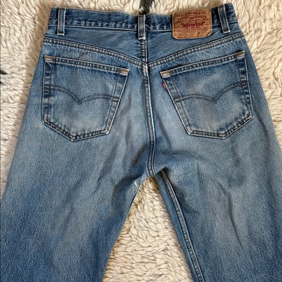 Vintage Levi's 501 - Picture 5 of 17